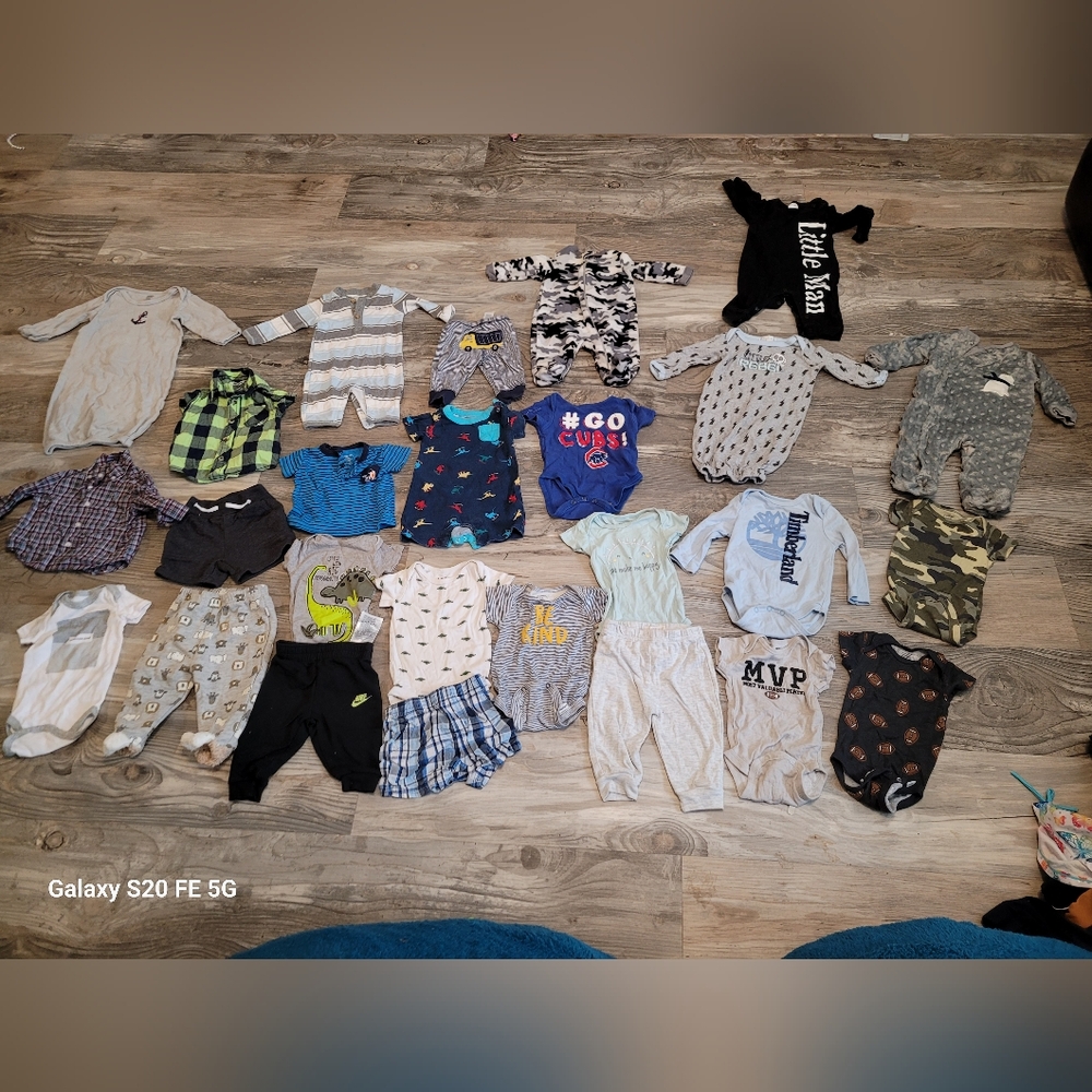 0 to 3 month bundle (26 items)